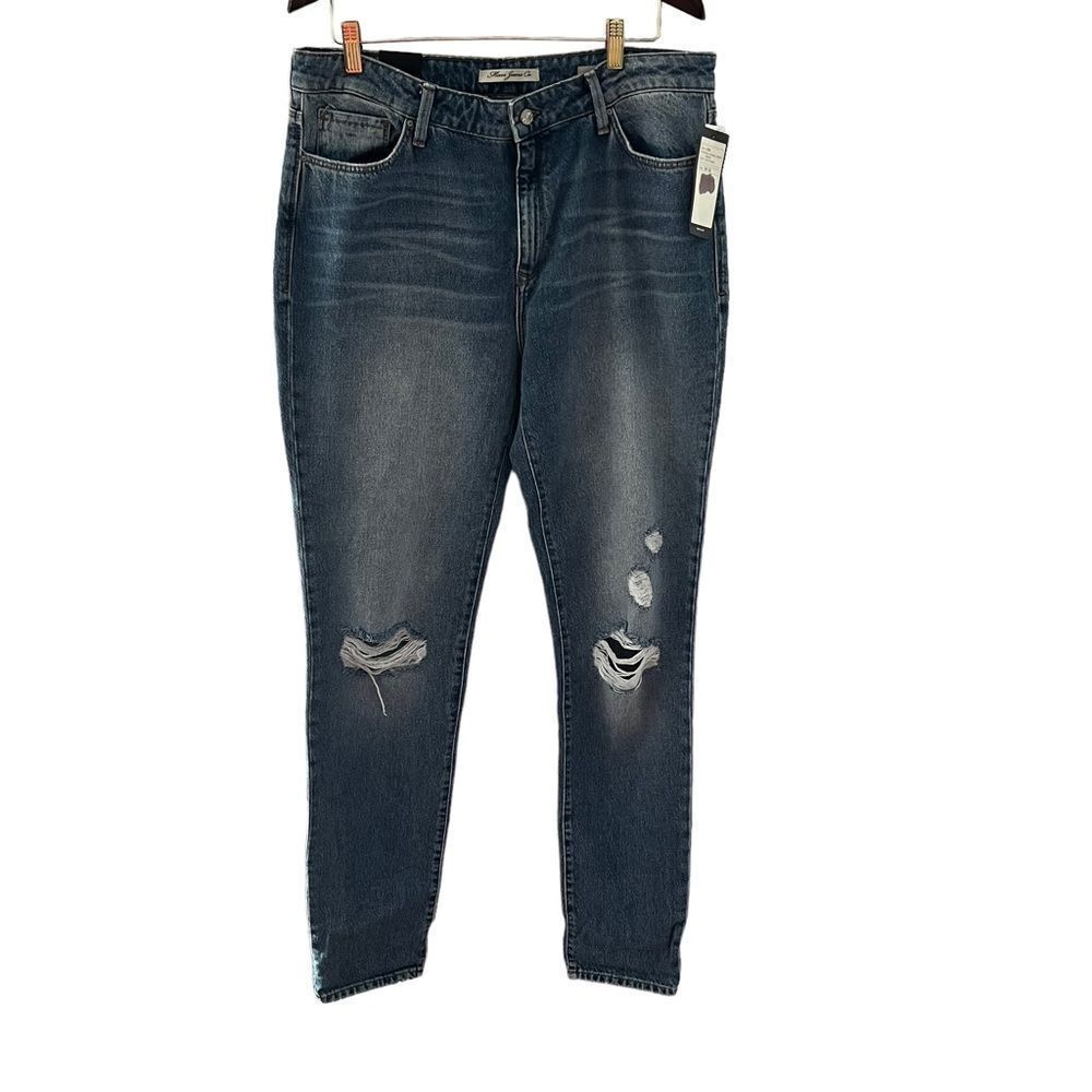 Mavi Mid Extreme Ripped Vintage Jeans NWT